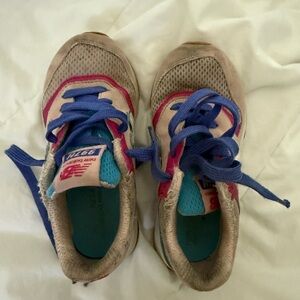 New Balance Blue and Pink Sneakers Athletic Performance 997H